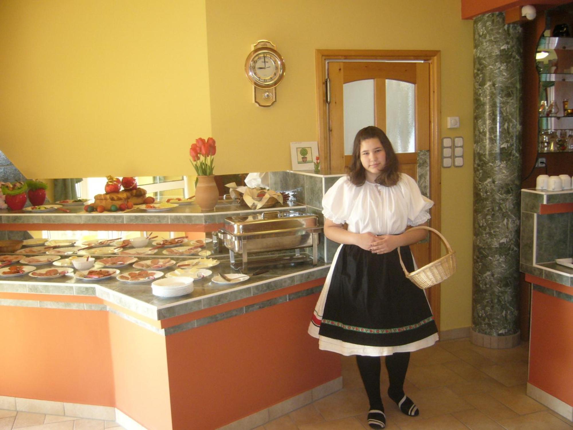 Erika Pension Кестхей Экстерьер фото